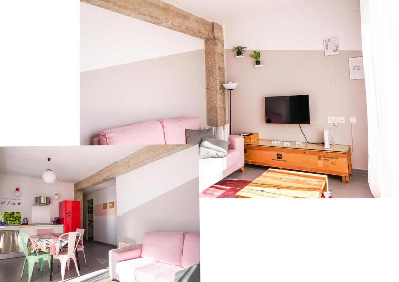 ולנסיה Torres De Serrano Apartment מראה חיצוני תמונה